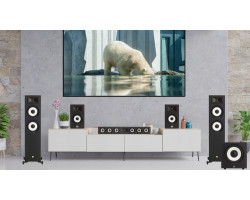 Домашний кинотеатр JBL 5.1 A190+A130+A135C+A120P Yamaha RX-V6A